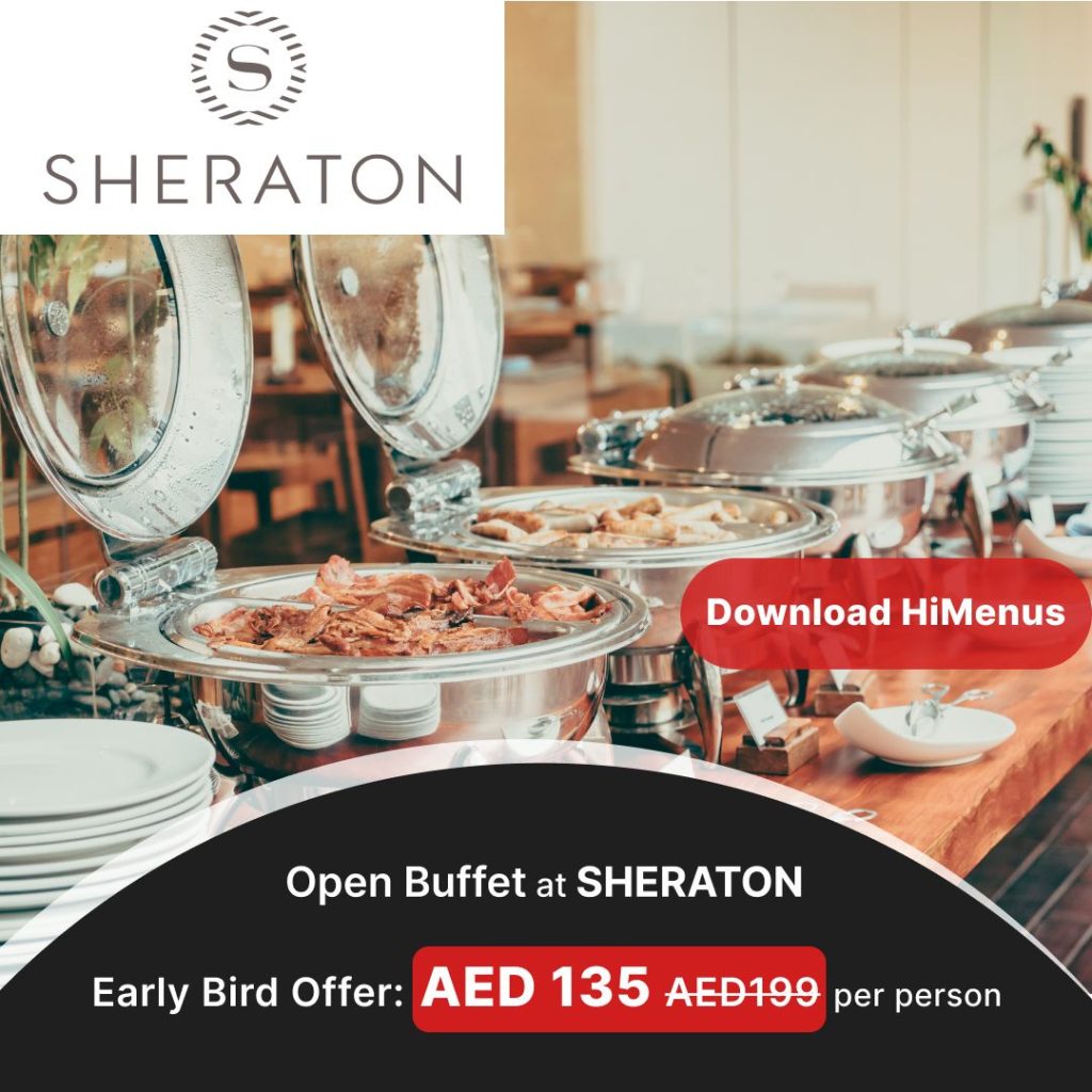 Iftar Buffet at Turkish Kitchen Sheraton