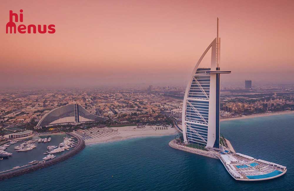 Top 10 Dubai Restaurants on HiMenus