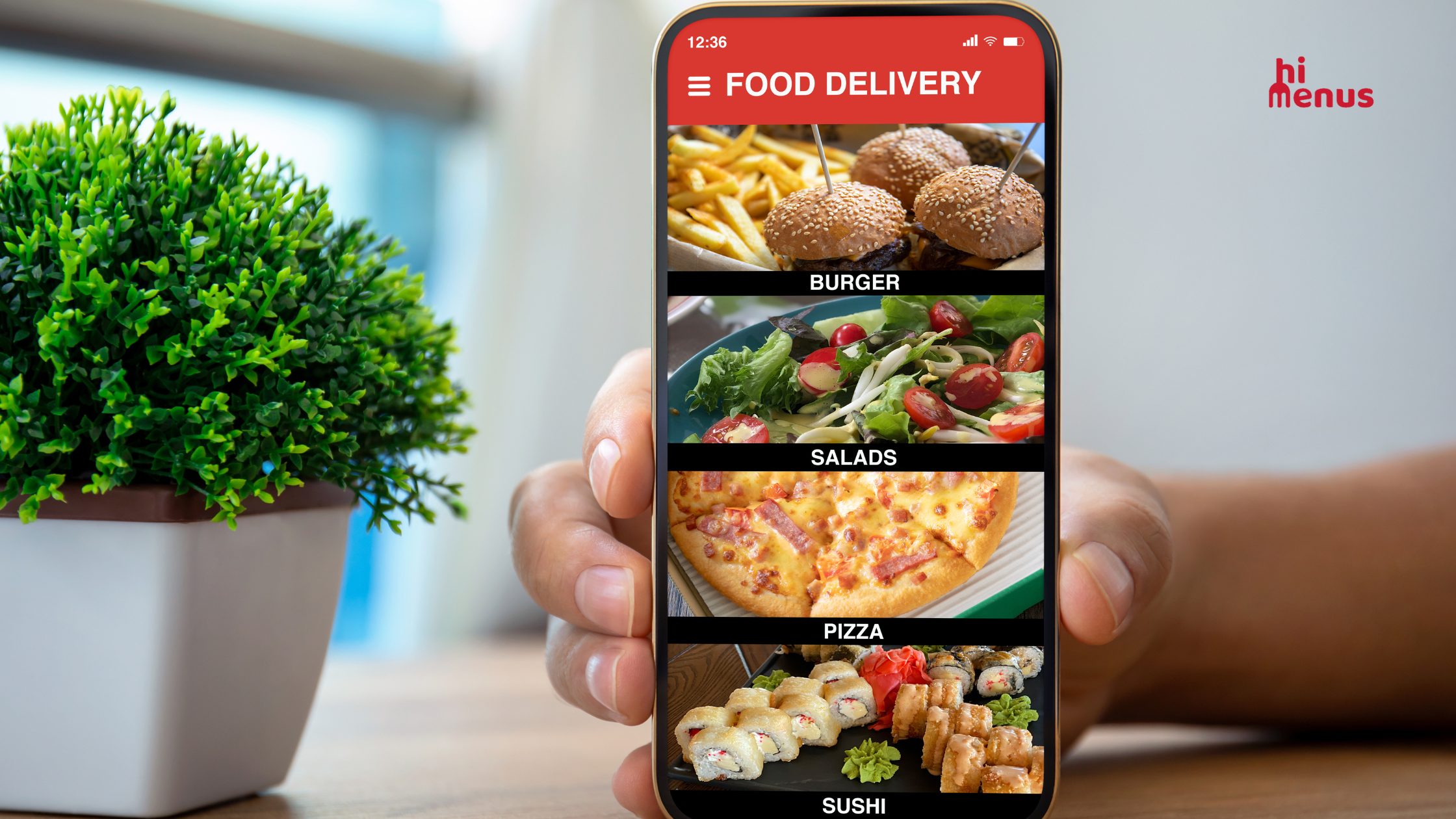 Food Ordering App Dubai