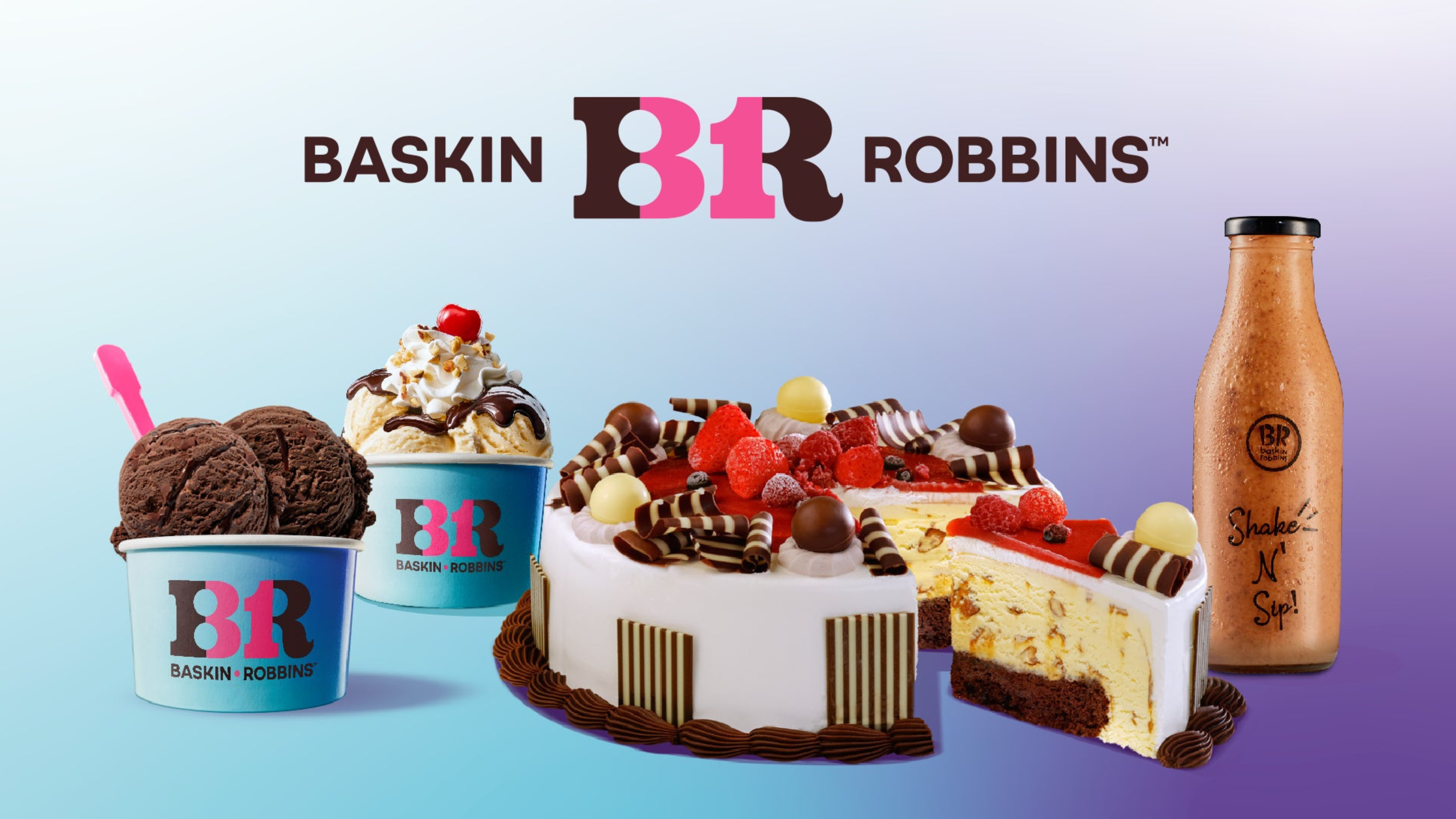 Baskin Robins Ice Cream Cake